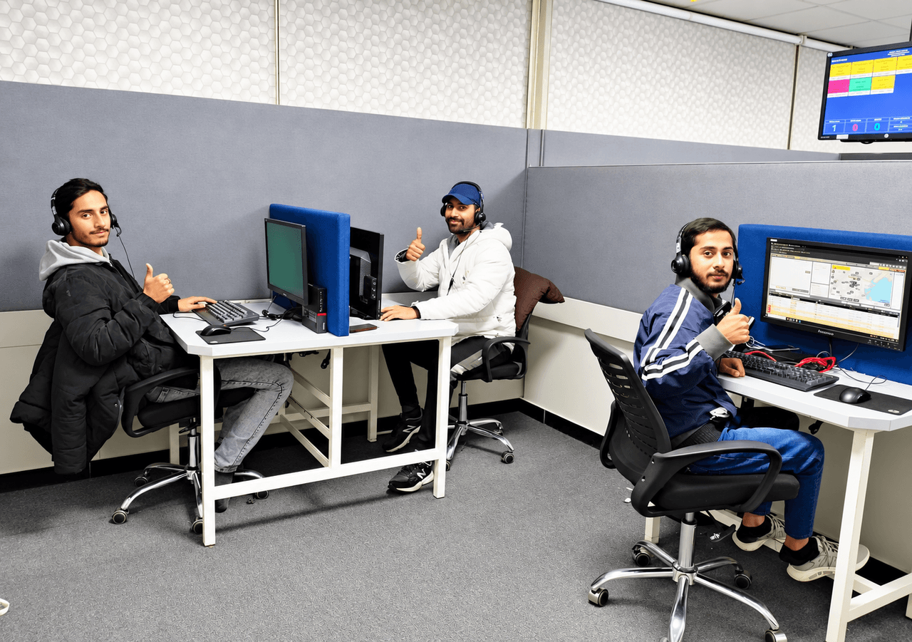 ORiON dedicated customer support team