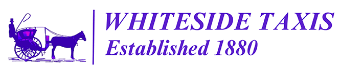 Whiteside Taxis logo
